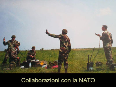 Collaborazioni con la NATO